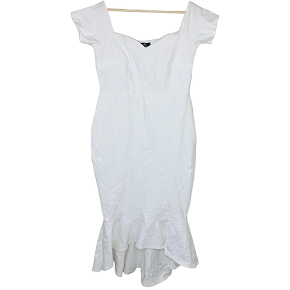 Lulu’s How Much I Care Midi Dress - Picture 4 of 7